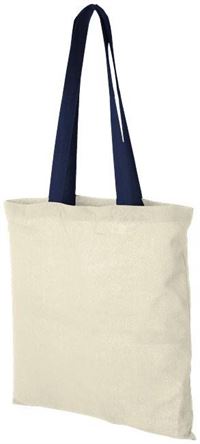 BORSA SHOPPER CON MANICI COLORATI